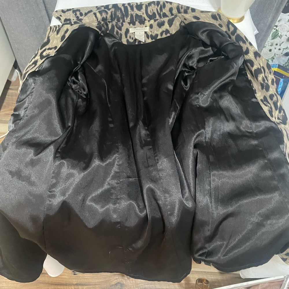 Vertigo Paris Leopard Jacket Medium - Picture 6 of 8